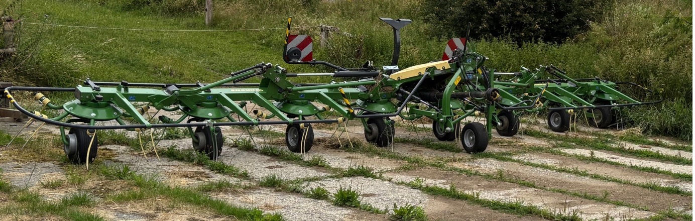 Projekt: Nákup stroje do ekologického zemědělství